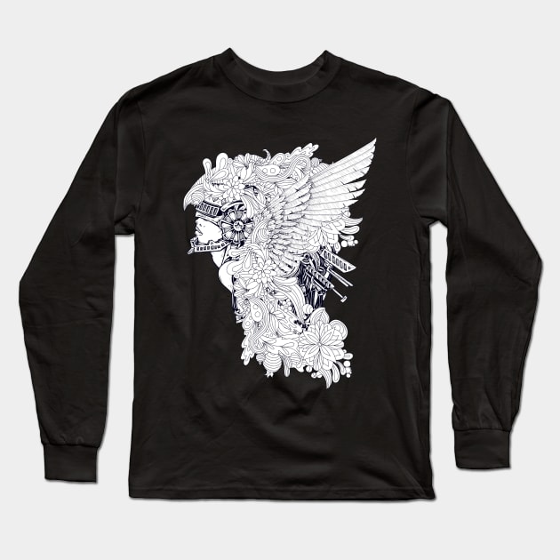 Fe-Meld Long Sleeve T-Shirt by Verboten